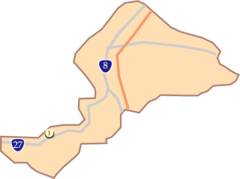 福井県地図