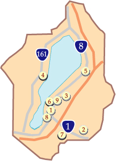 滋賀県地図